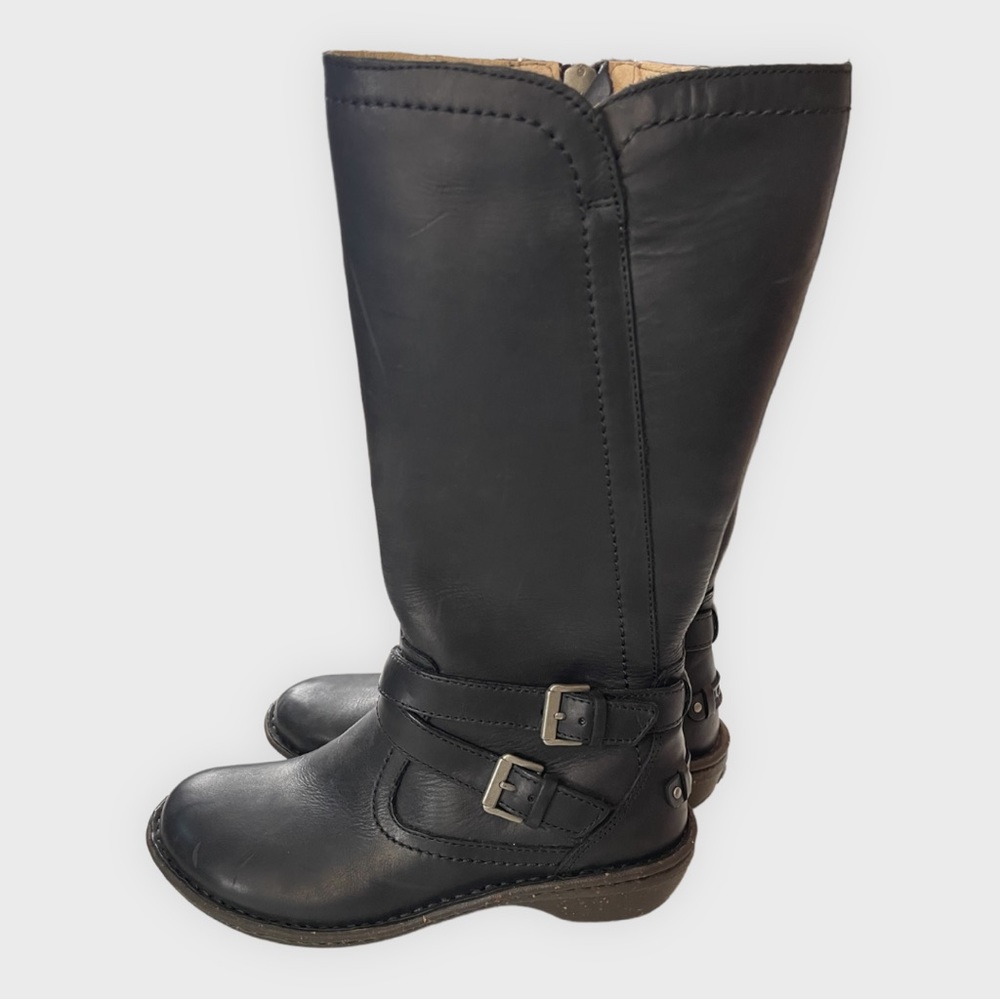 Ugg Women's Shoes Ugg Rosen Leather Tall Boots size 6